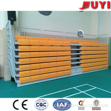 JY-750 Wholesale Stadium Chair Bleachers/Stadium Seating Metal Structure System